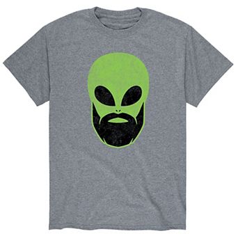 Men's Alien Beard Tee