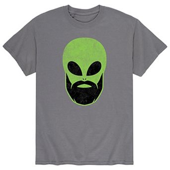 Men's Alien Beard Tee