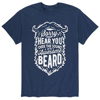Men's Sorry I Couldnt Hear You Tee