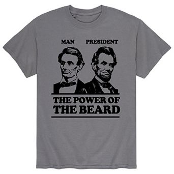 Men's The Power Of The Beard Tee