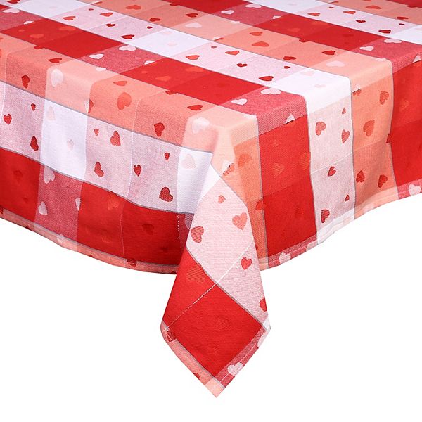 Valentine tablecloth deals