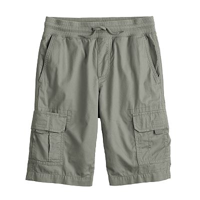 Boys 8 20 Sonoma Goods For Life Pull On Cargo Shorts in Regular Husky