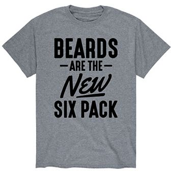 Men's Beards Are The New Six Pack tee