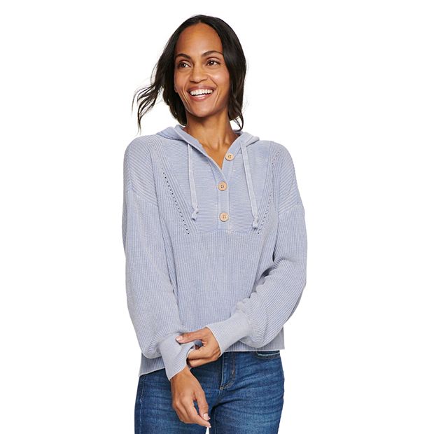 Women's Sonoma Goods For Life® Long Button-Front Cardigan