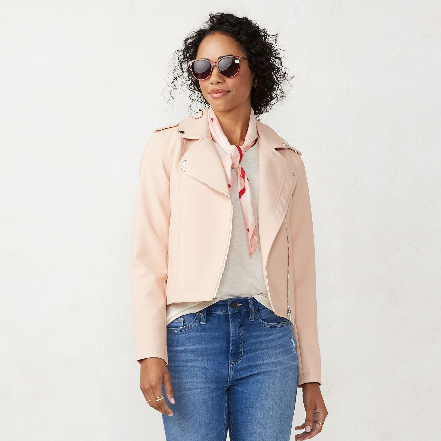 loft suede moto jacket