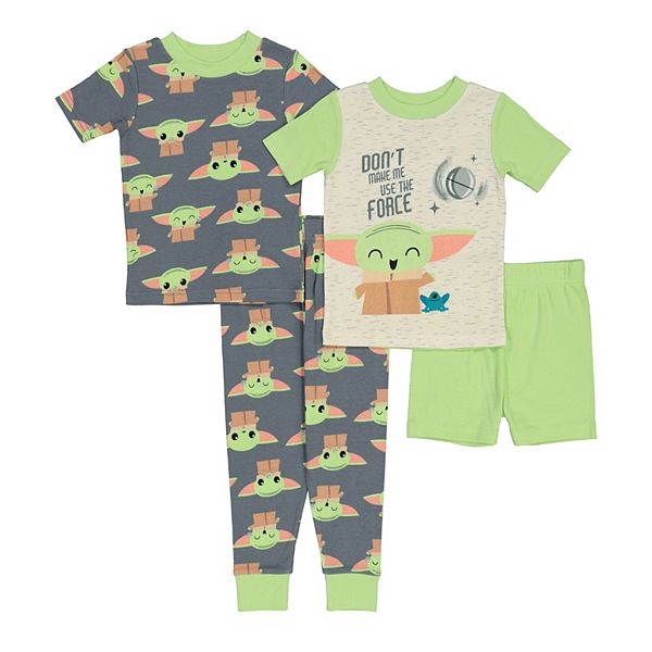 Kohls baby yoda online pajamas