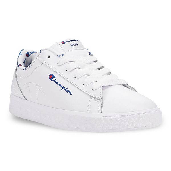 Champion women's white tennis shoes on sale