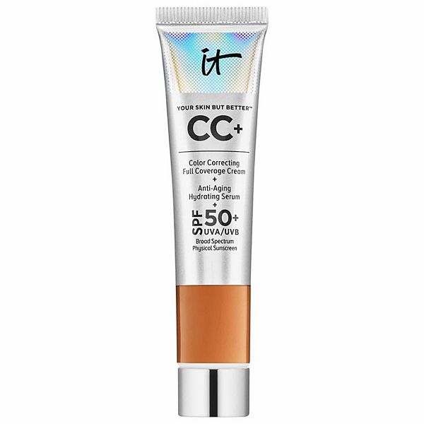 IT Cosmetics CC + Cream SPF50 Travel Size - Rich - 0.406oz - Ulta Beauty