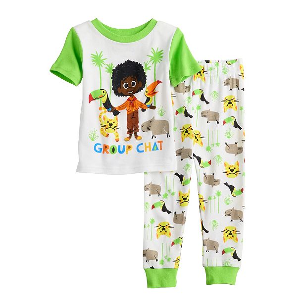 Generic Mudkingdom Boysamp;girls Pajama Set Encanto Animal Printed