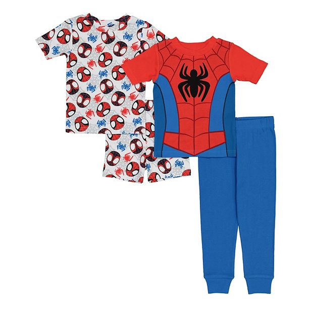 Boys Spiderman Pajamas 5T Spiderman Merchandise  Boys sleepwear, Kids  pajamas boys, Childrens pyjamas