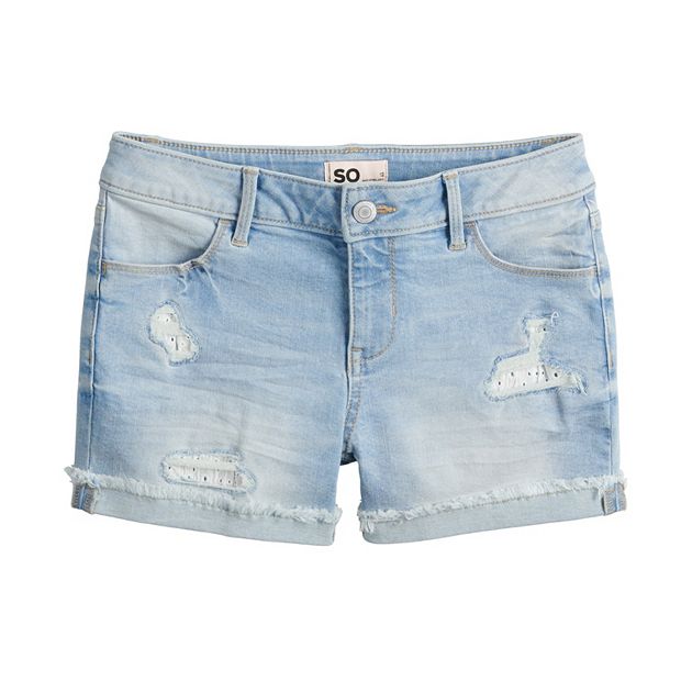 Kohls cheap jean shorts