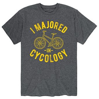 Men's I Majored In Cycology Tee