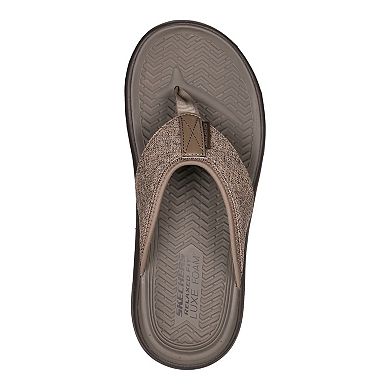 Skechers® Relaxed Fit® Sargo Playa Bay Men's Thong Sandals