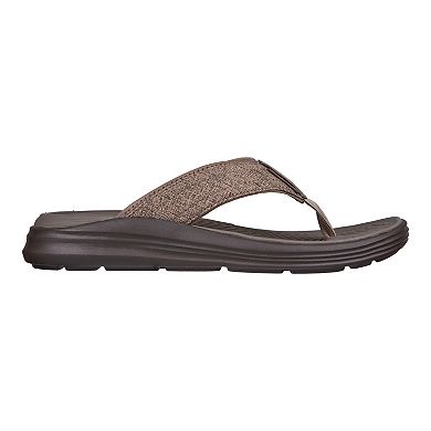 Skechers® Relaxed Fit® Sargo Playa Bay Men's Thong Sandals