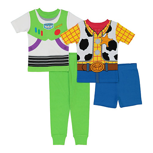 Cars Pajamas 2 pcs Set Baby Toddler Kid's Boys Girls Sleepwear Disney Pixar new 
