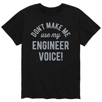Men's Engineer Voice Tee