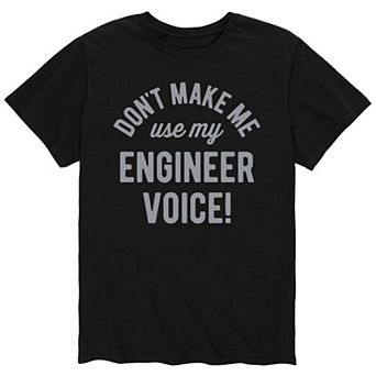 Men's Engineer Voice Tee