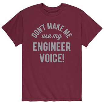 Men's Engineer Voice Tee