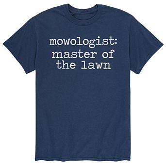 Men's Mowologist Definition Tee