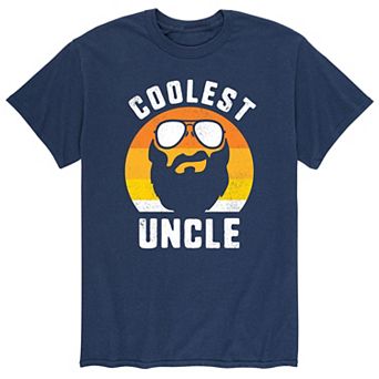 Men's "Coolest Uncle" Tee