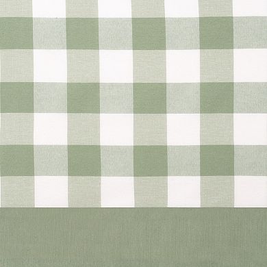 Achim Hunter Window Curtain Tier Pair and Valance Set