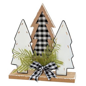Holiday Christmas Tree Table Decor