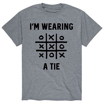 Men's I'm Wearing A Tie Tee