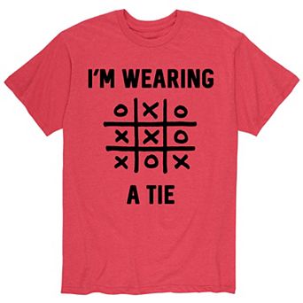 Men's I'm Wearing A Tie Tee