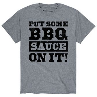 Men's Put Some BBQ Sauce On It Tee