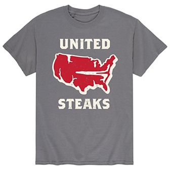 Men's "United Steaks" Tee