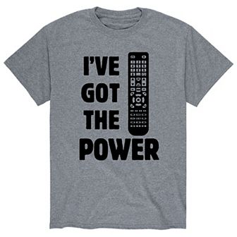 Men's I've Got The Power Tee