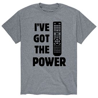 Men's I've Got The Power Tee