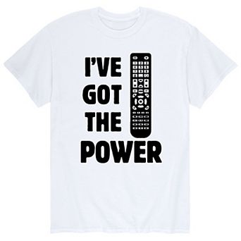 Men's I've Got The Power Tee