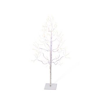 2-ft. 228-Light Birch Artificial Christmas Tree