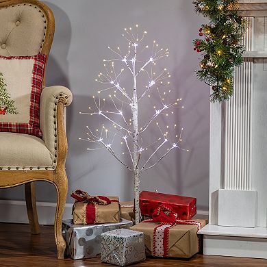 2-ft. 228-Light Birch Artificial Christmas Tree