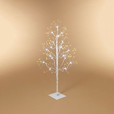 2-ft. 228-Light Birch Artificial Christmas Tree