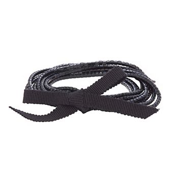 Simply Vera Vera Wang Simulated Crystal Stretch Bracelet Set of 9