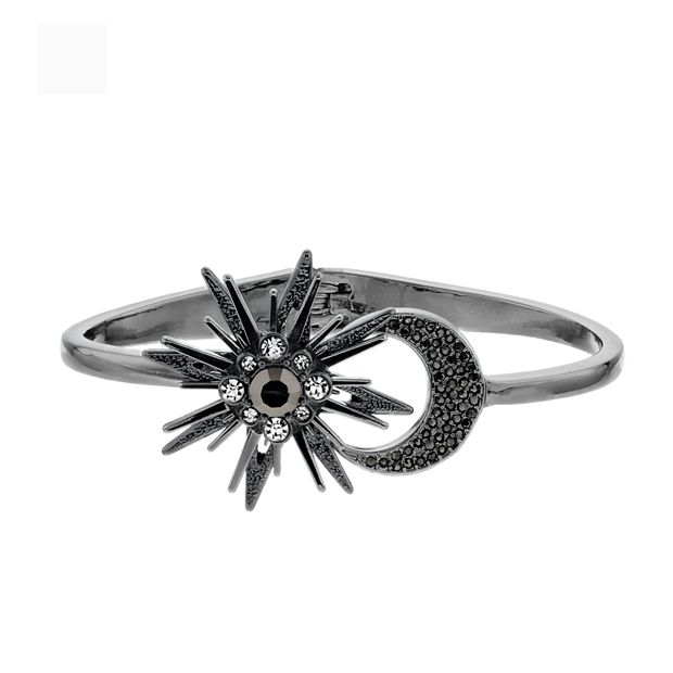 Simply Vera Vera Wang Star & Moon Cuff Bracelet