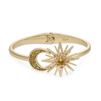 Simply Vera Vera Wang Star & Moon Cuff Bracelet