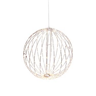 150-Light Micro LED Foldable Sphere Wall Decor