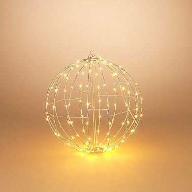 150-Light Micro LED Foldable Sphere Wall Decor