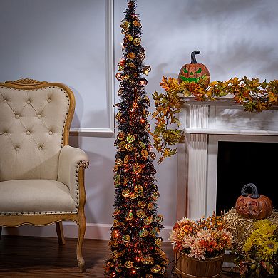 5-ft. Pumpkin Pop Up Halloween Tree