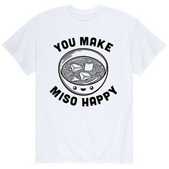 Men's "You Make Miso Happy" Tee