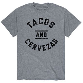 Men's Tacos And Cervezas Tee