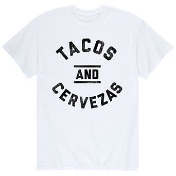 Men's Tacos And Cervezas Tee