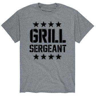 Men's Grill Sergeant Tee