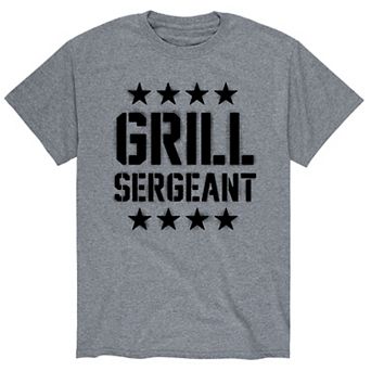 Men's Grill Sergeant Tee