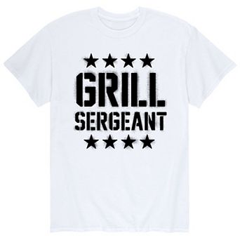 Men's Grill Sergeant Tee