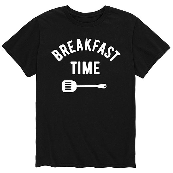 BREAKFAST TEE / WHITE