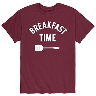 Men's Breakfast Time Tee